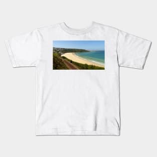 Carbis Bay, Cornwall Kids T-Shirt